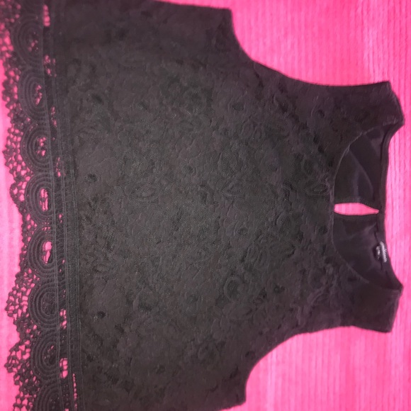 lace shirt - Picture 2 of 2